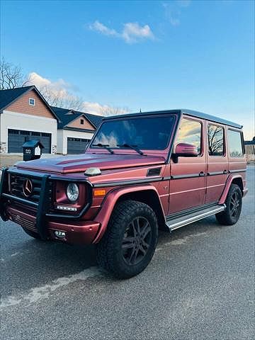 2015 Mercedes-Benz G-Class G 550