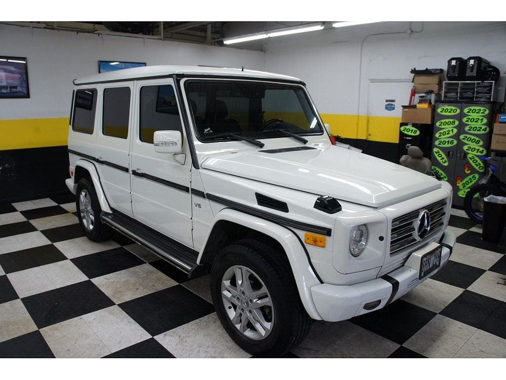 2011 Mercedes-Benz G-Class G550