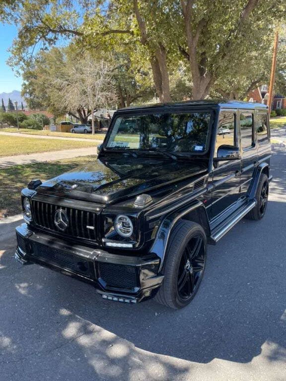 2015 Mercedes-Benz G-Class G 550