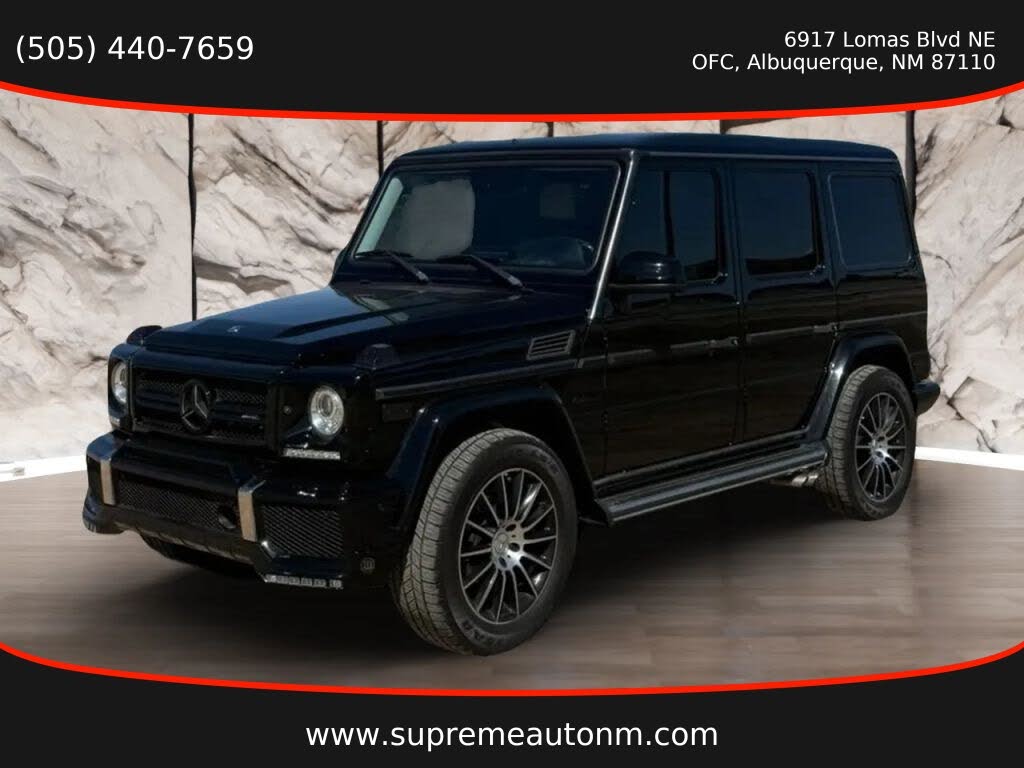 2013 Mercedes-Benz G-Class G550