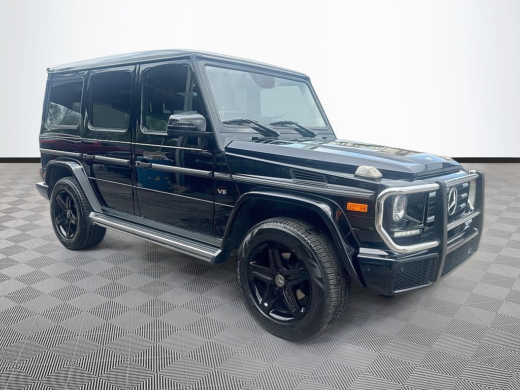 2017 Mercedes-Benz G-Class G 550 4MATIC