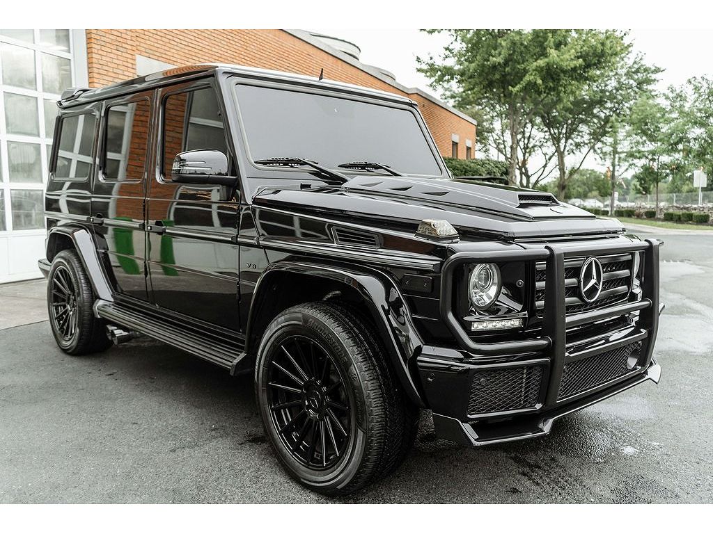 2016 Mercedes-Benz G-Class G 550 4MATIC®