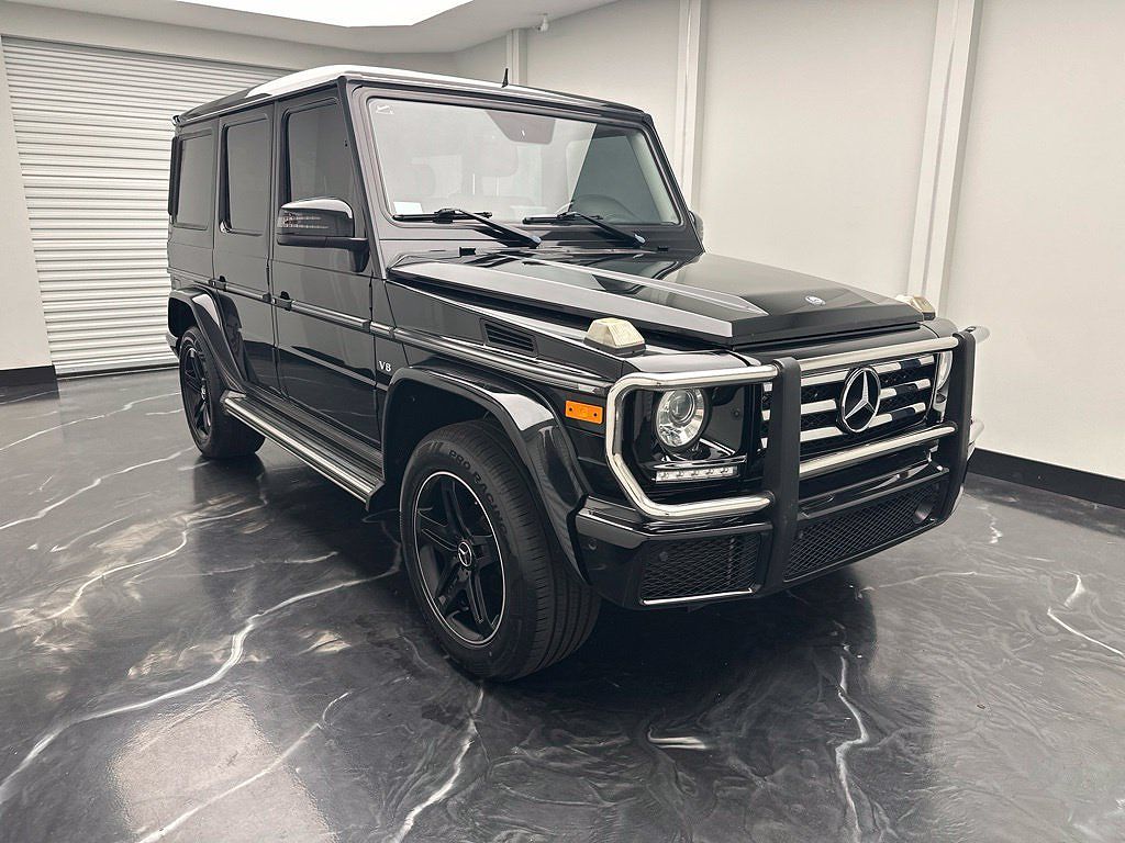 2016 Mercedes-Benz G-Class G 550