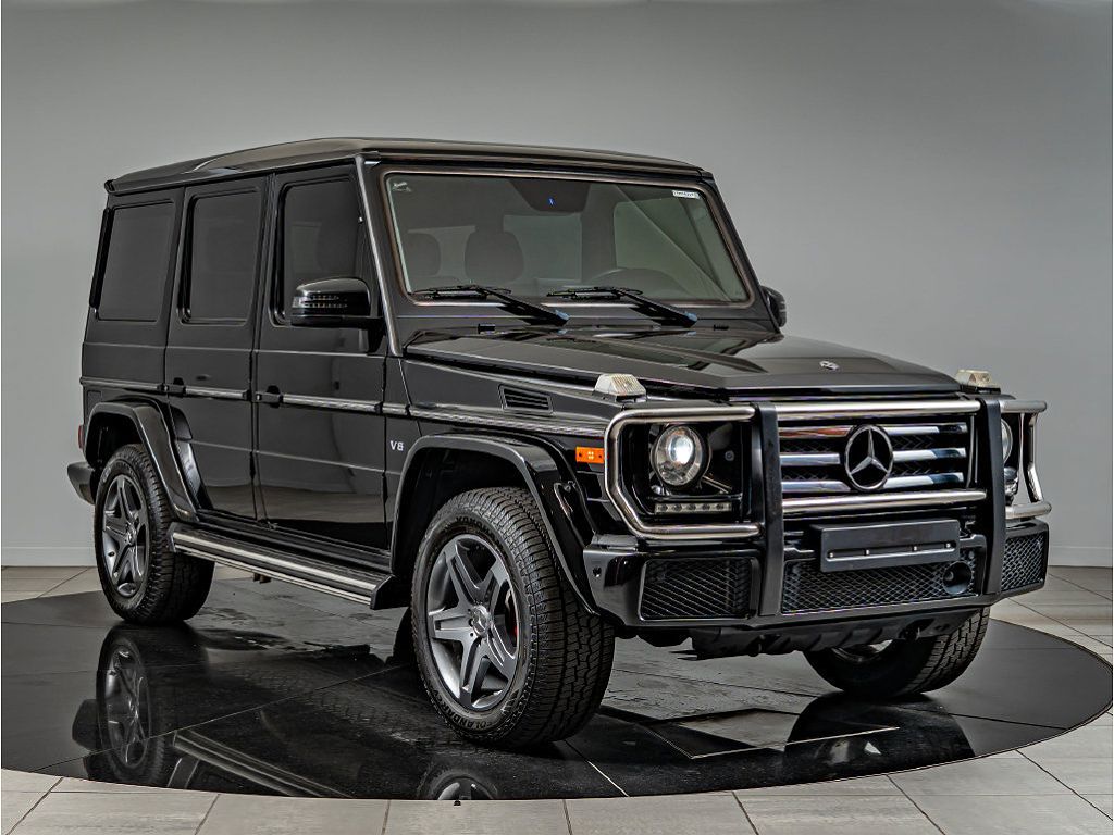 2018 Mercedes-Benz G-Class G 550