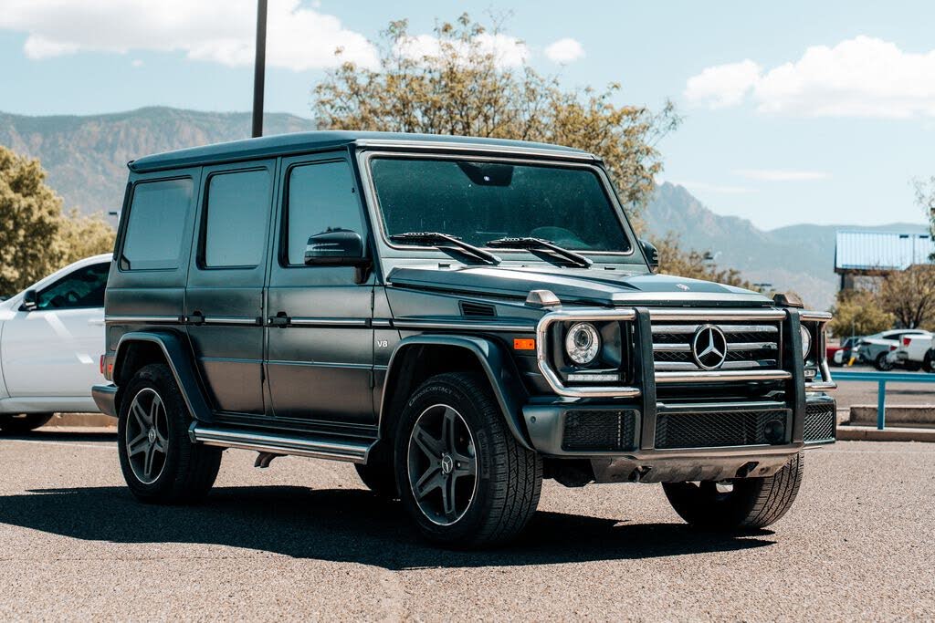 2018 Mercedes-Benz G-Class G 550