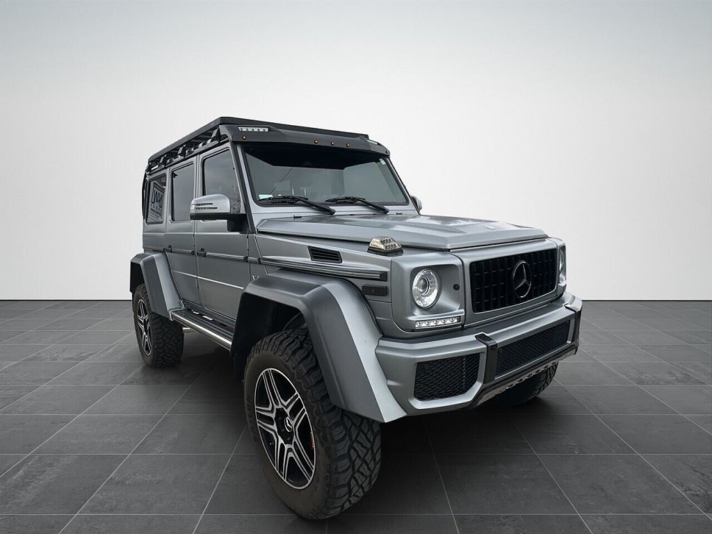 2017 Mercedes-Benz G-Class G 550 4x4 Squared