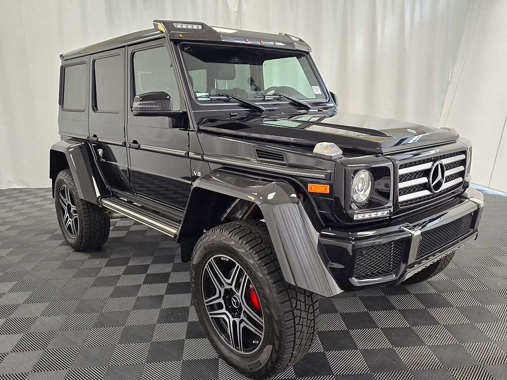 2017 Mercedes-Benz G-Class G 550 4x4 Squared
