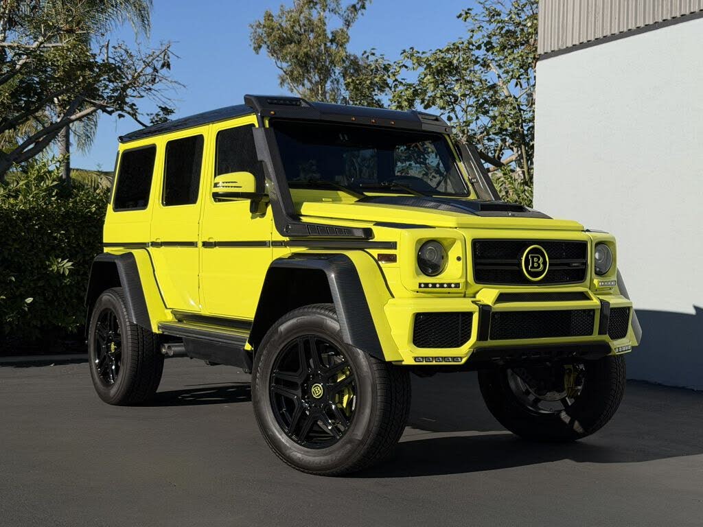 2017 Mercedes-Benz G-Class G 550 4x4 Squared