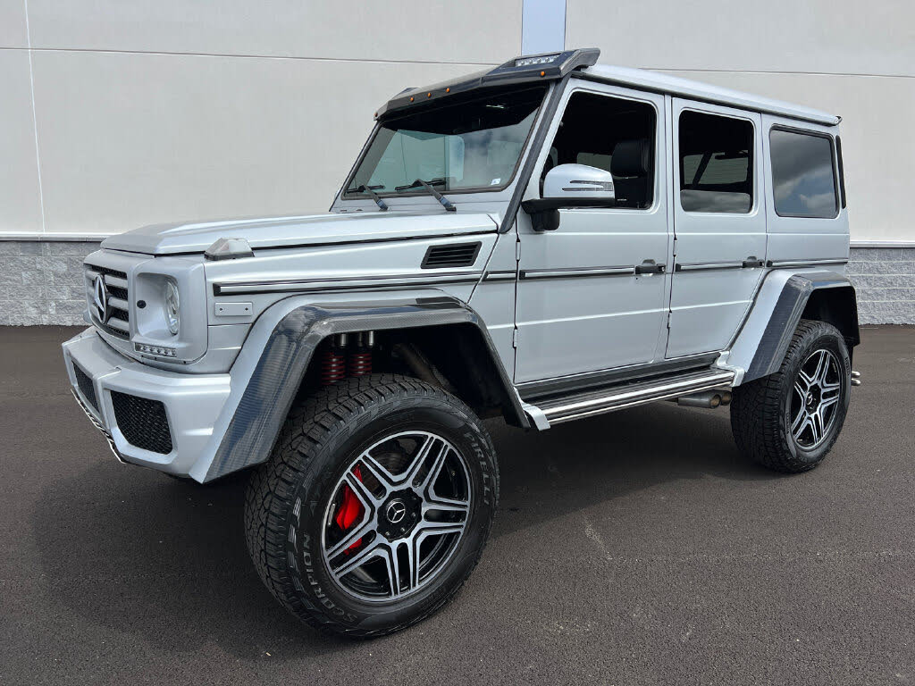 2017 Mercedes-Benz G-Class G 550 4x4 Squared