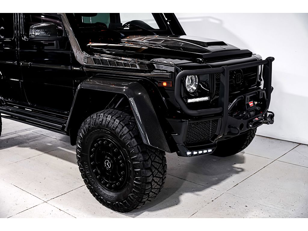 2017 Mercedes-Benz G-Class G 550 4x4 Squared
