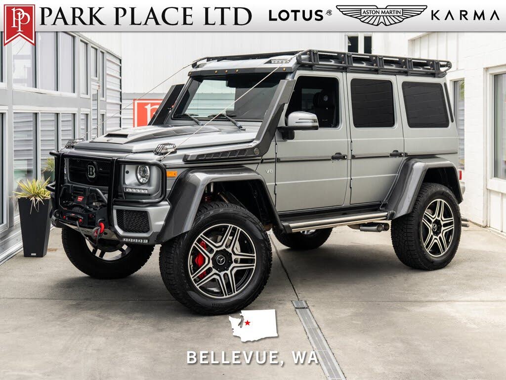 2018 Mercedes-Benz G-Class G 550 4x4 Squared