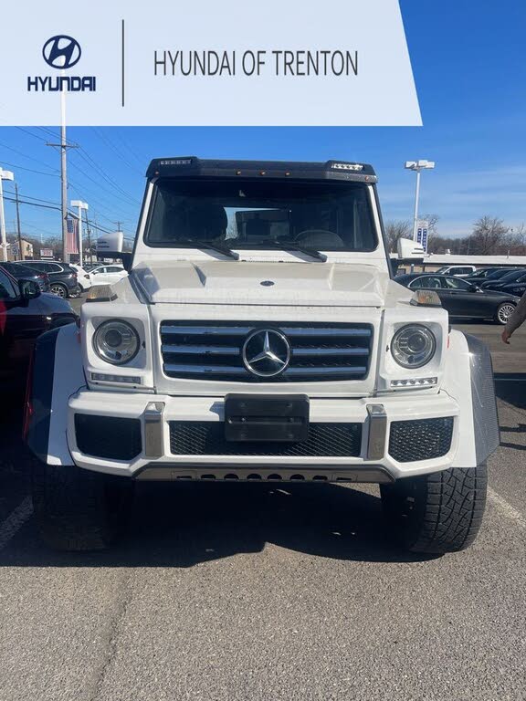 2018 Mercedes-Benz G-Class G 550 4x4 Squared