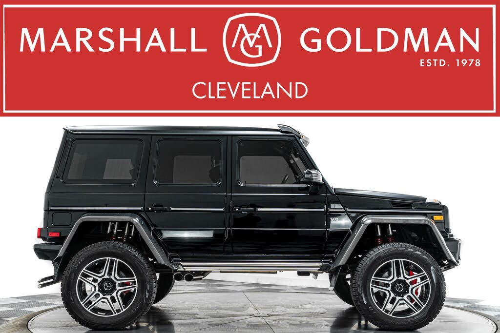 2018 Mercedes-Benz G-Class G 550 4x4 Squared