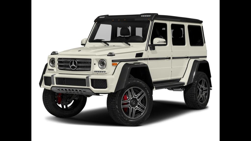2018 Mercedes-Benz G-Class G 550 4x4 Squared