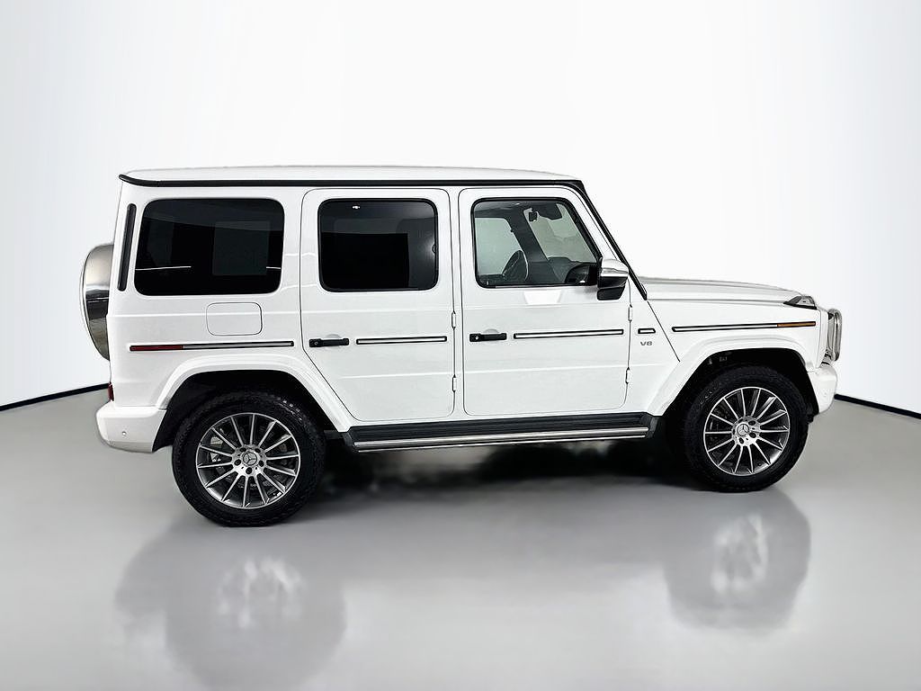 2019 Mercedes-Benz G-Class G 550