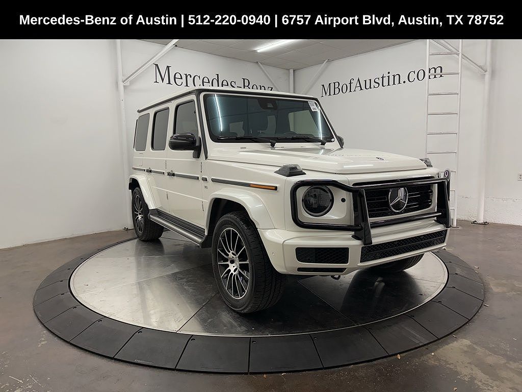 2019 Mercedes-Benz G-Class G 550