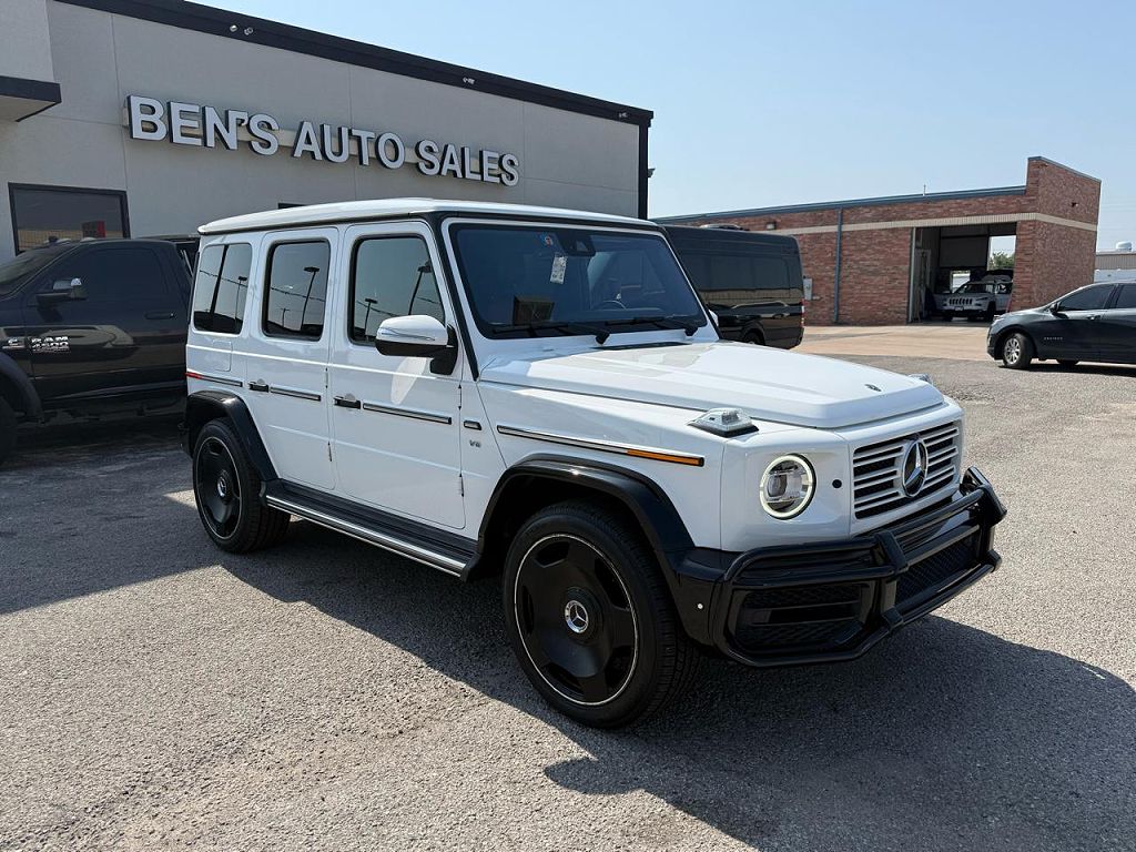 2019 Mercedes-Benz G-Class G 550
