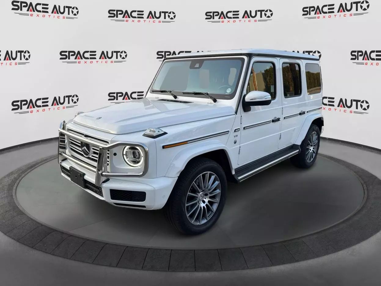 2019 Mercedes-Benz G-Class G 550
