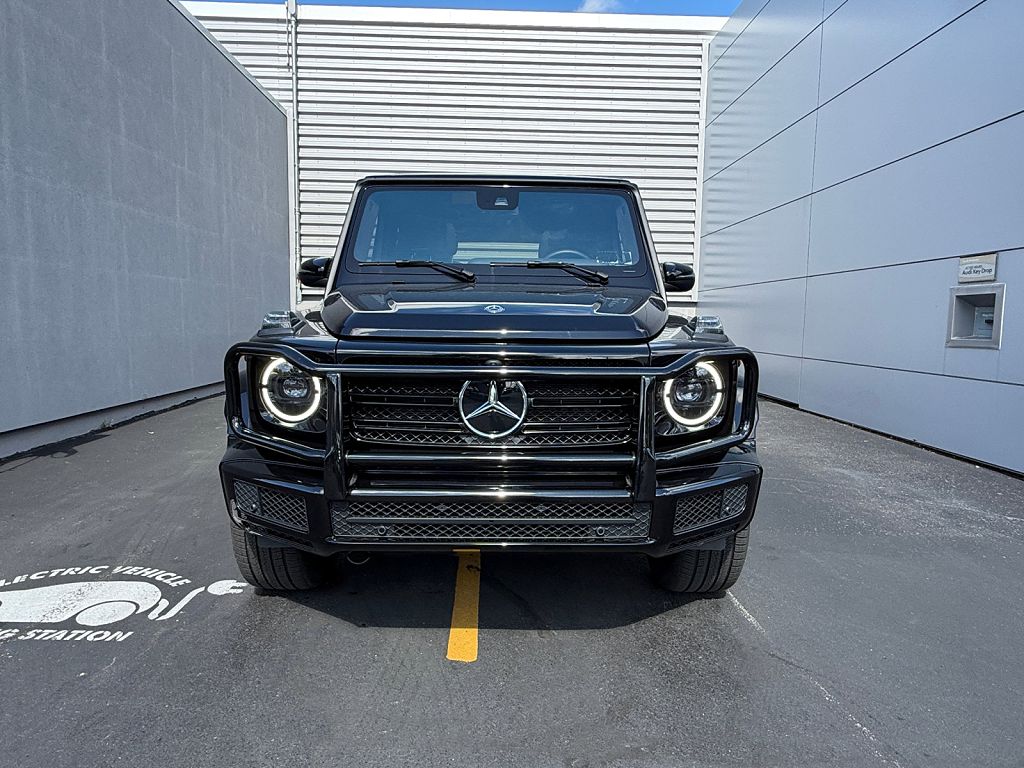 2019 Mercedes-Benz G-Class G 550