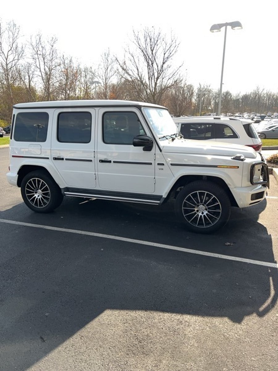 2019 Mercedes-Benz G-Class G 550