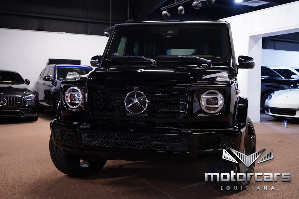 2019 Mercedes-Benz G-Class G 550