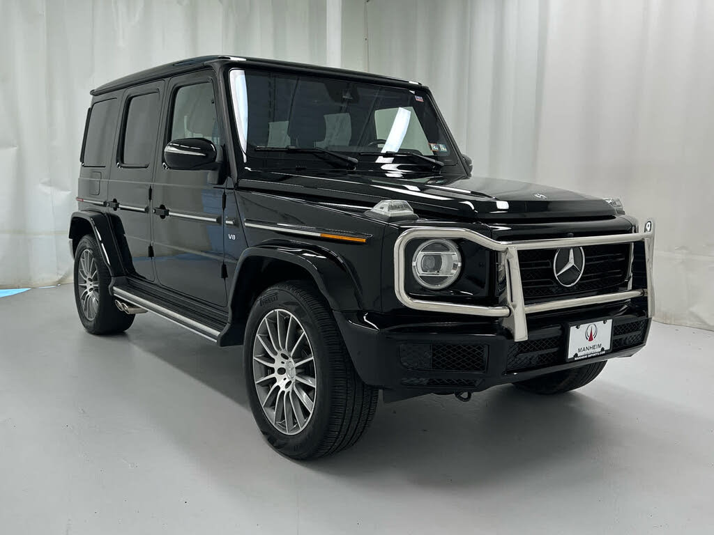 2019 Mercedes-Benz G-Class G 550