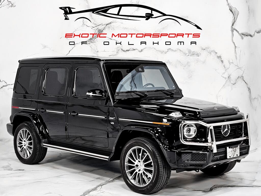 2019 Mercedes-Benz G-Class G 550