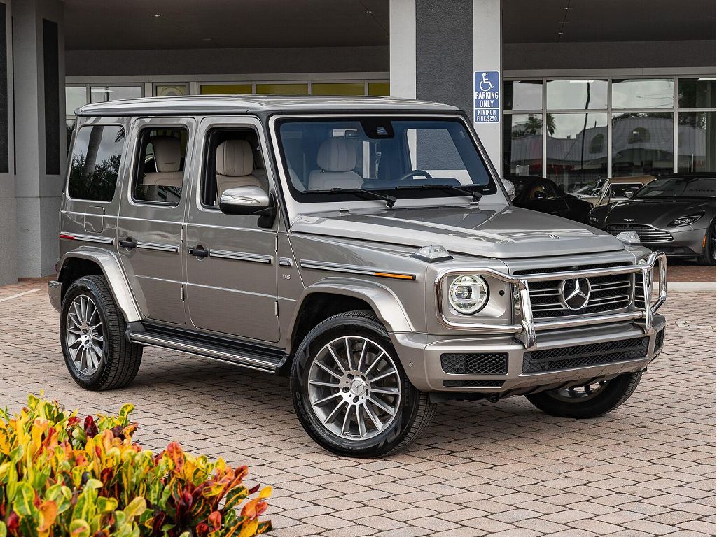 2020 Mercedes-Benz G-Class G 550