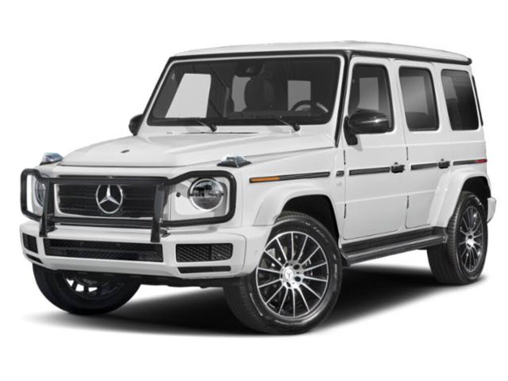 2019 Mercedes-Benz G-Class G 550