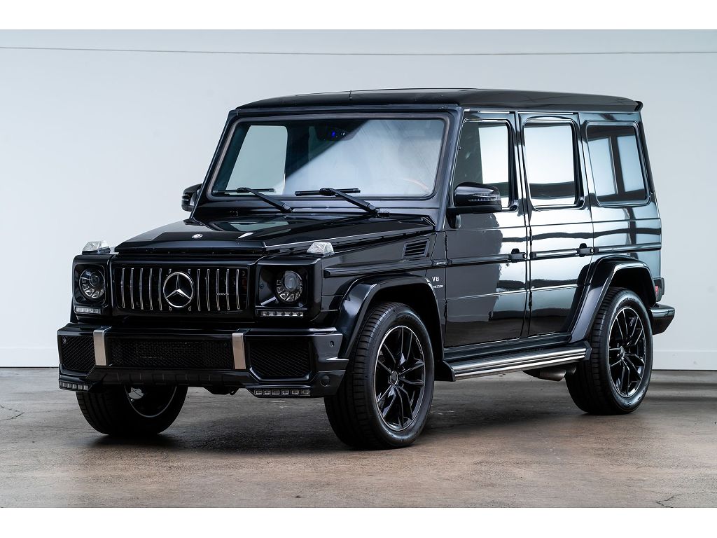 2011 Mercedes-Benz G-Class G55 AMG