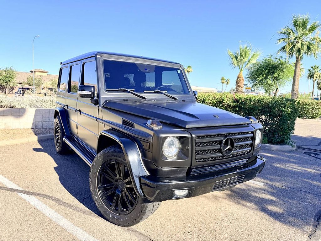 2011 Mercedes-Benz G-Class G55 AMG