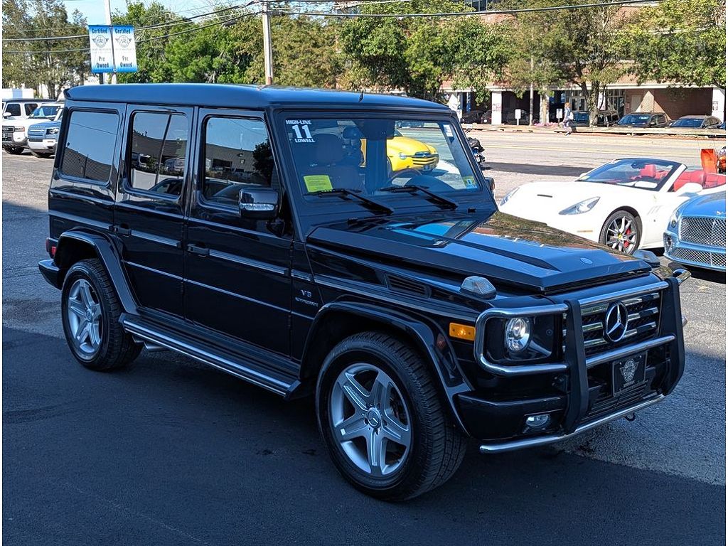 2011 Mercedes-Benz G-Class G55 AMG