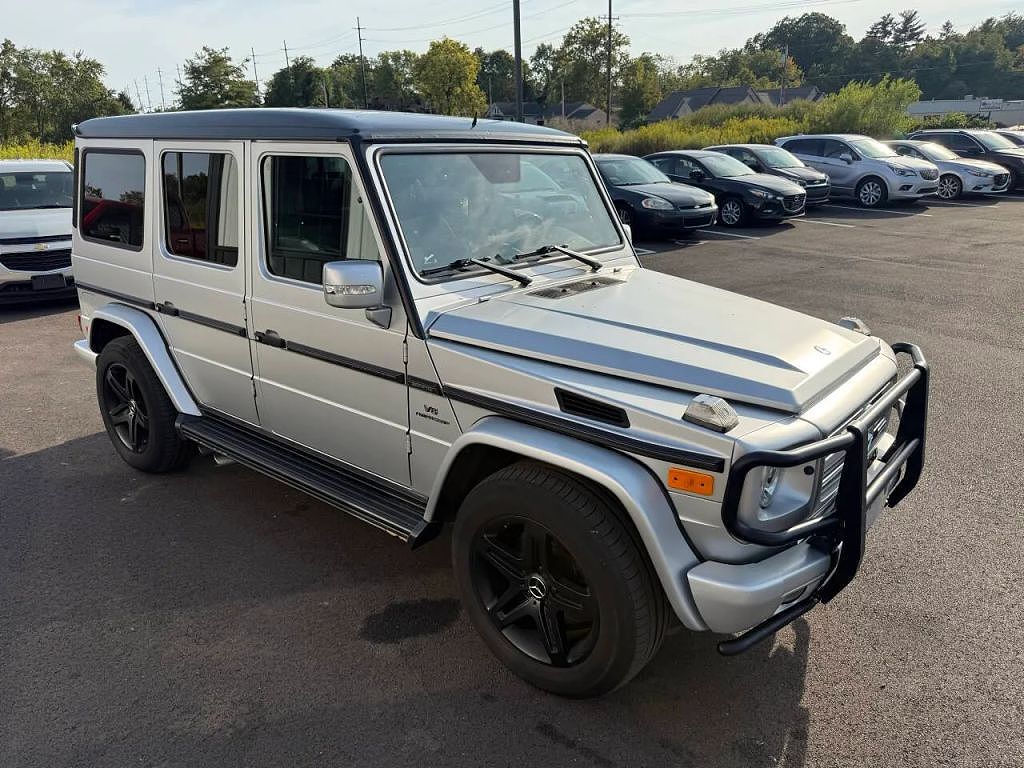 2011 Mercedes-Benz G-Class G55 AMG