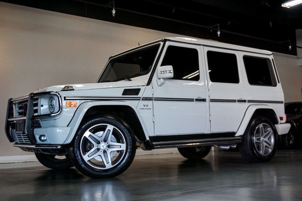 2011 Mercedes-Benz G-Class G55 AMG