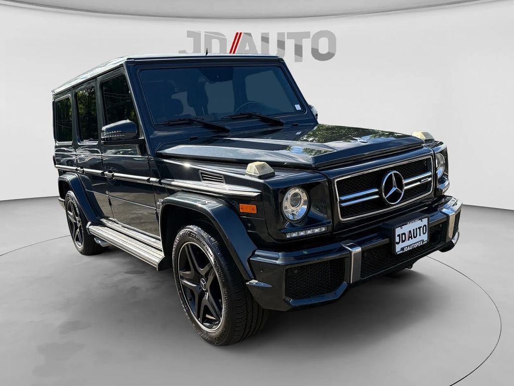 2013 Mercedes-Benz G-Class G63 AMG