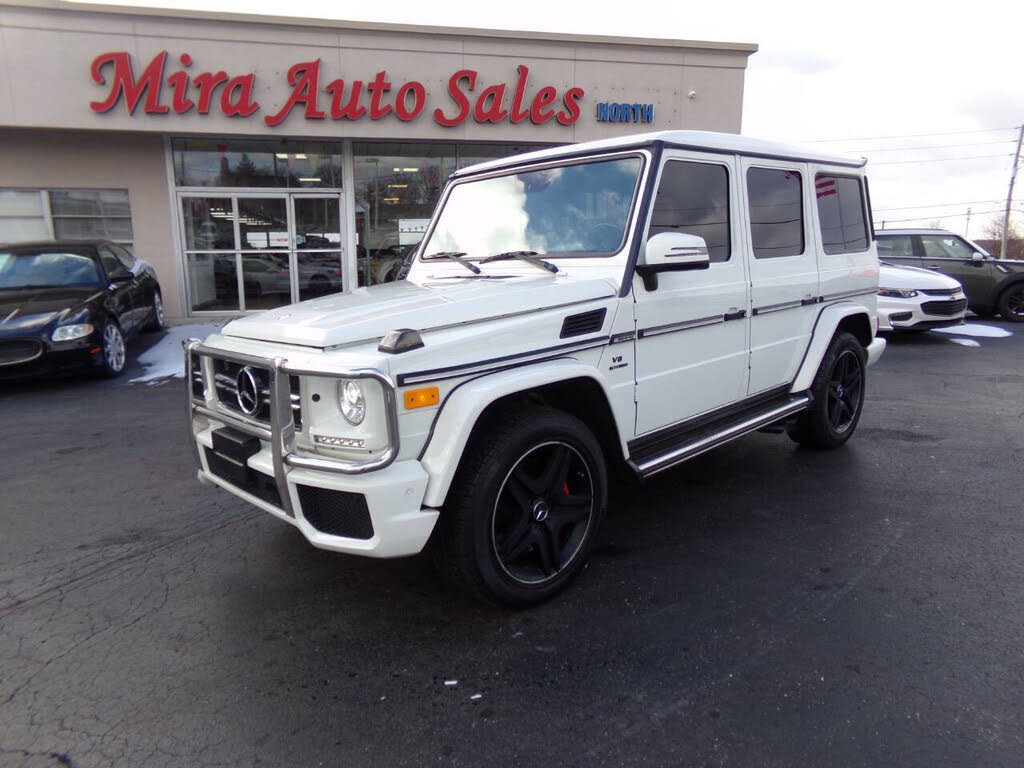 2013 Mercedes-Benz G-Class G63 AMG