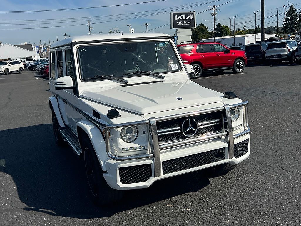 2014 Mercedes-Benz G-Class G63 AMG
