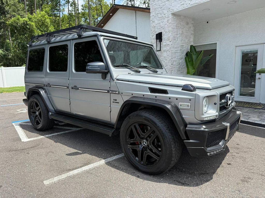 2014 Mercedes-Benz G-Class G63 AMG