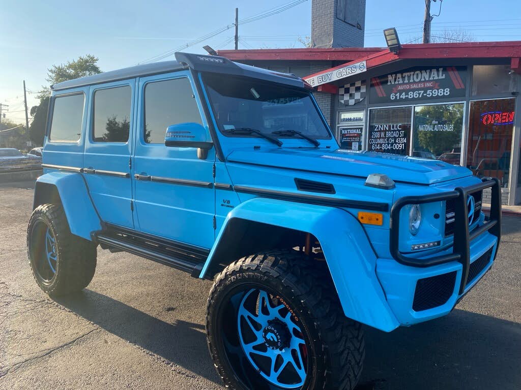 2014 Mercedes-Benz G-Class G63 AMG