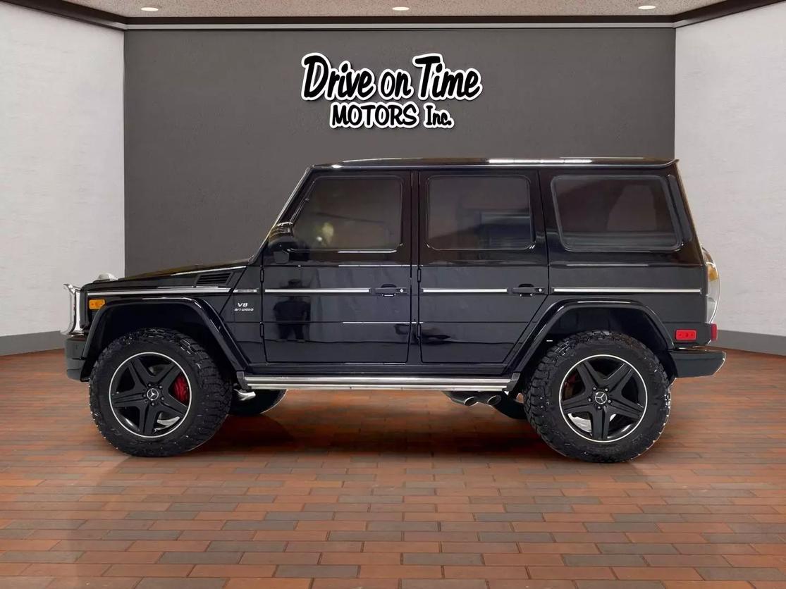 2014 Mercedes-Benz G-Class G63 AMG