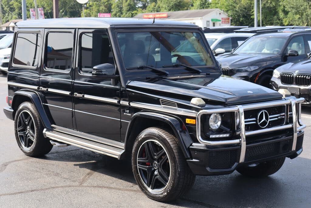 2015 Mercedes-Benz G-Class G 63 AMG