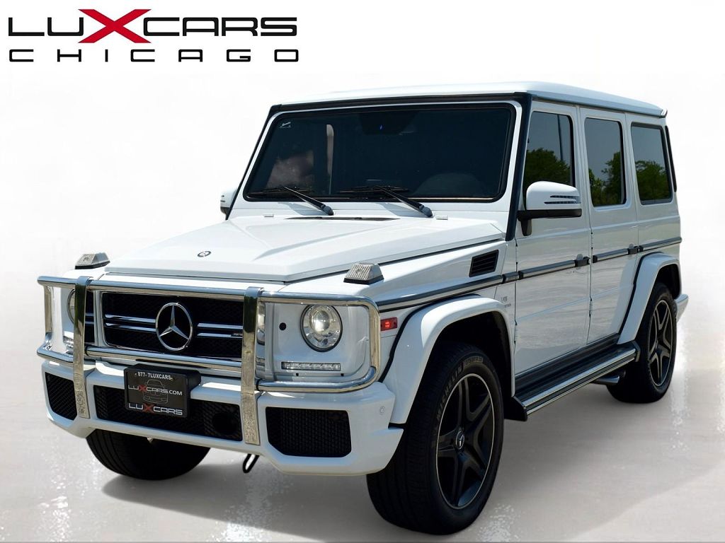 2017 Mercedes-Benz G-Class AMG G 63