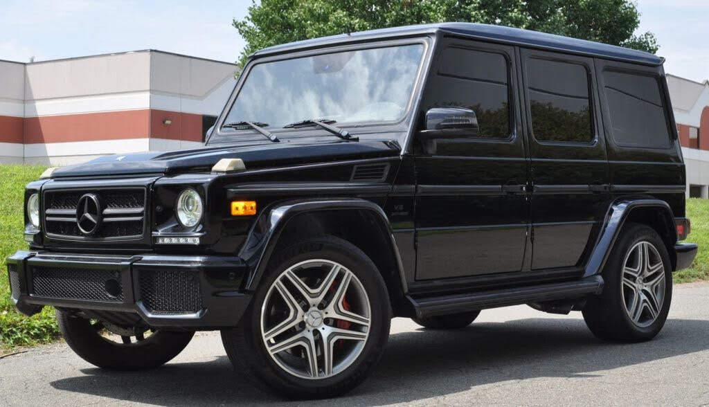 2013 Mercedes-Benz G-Class G63 AMG