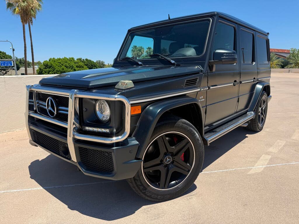 2013 Mercedes-Benz G-Class G63 AMG