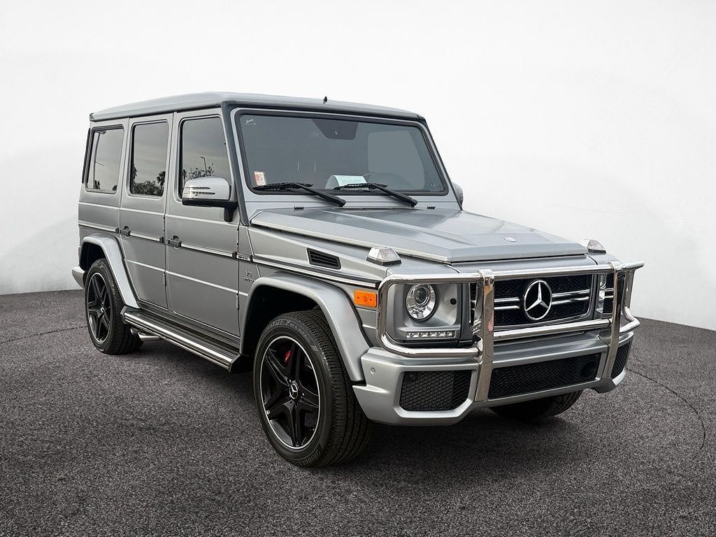 2014 Mercedes-Benz G-Class G63 AMG