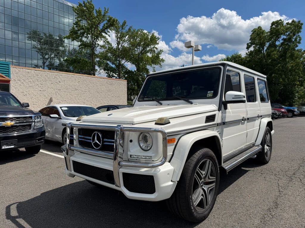 2015 Mercedes-Benz G-Class G 63 AMG