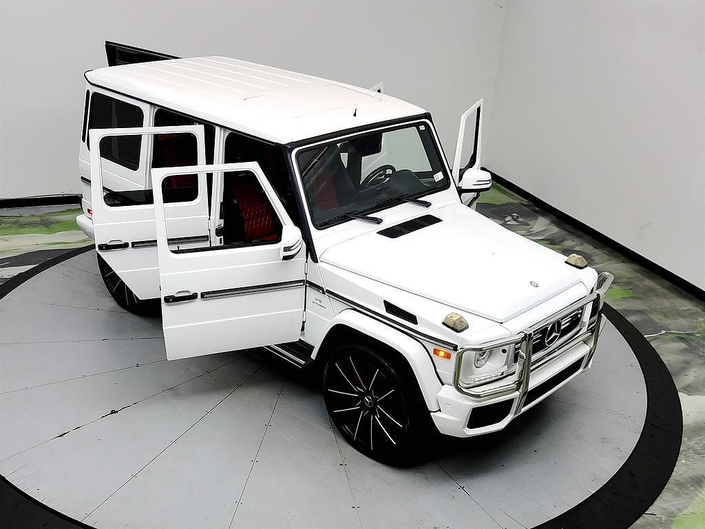 2015 Mercedes-Benz G-Class G 63 AMG