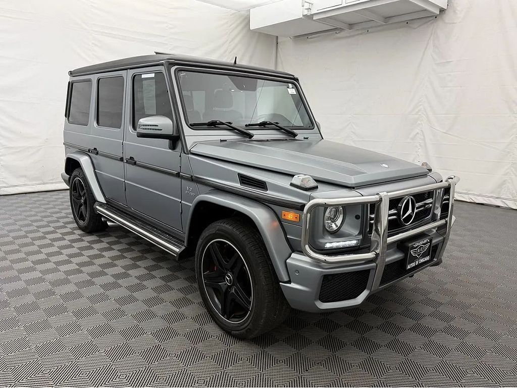 2016 Mercedes-Benz G-Class AMG G 63
