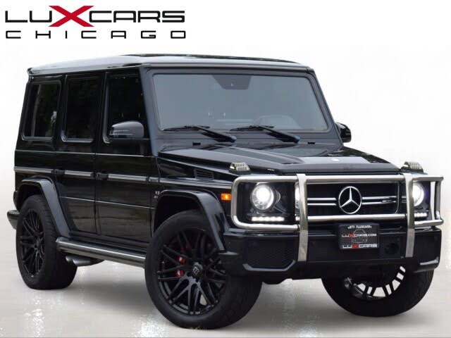 2017 Mercedes-Benz G-Class AMG G 63