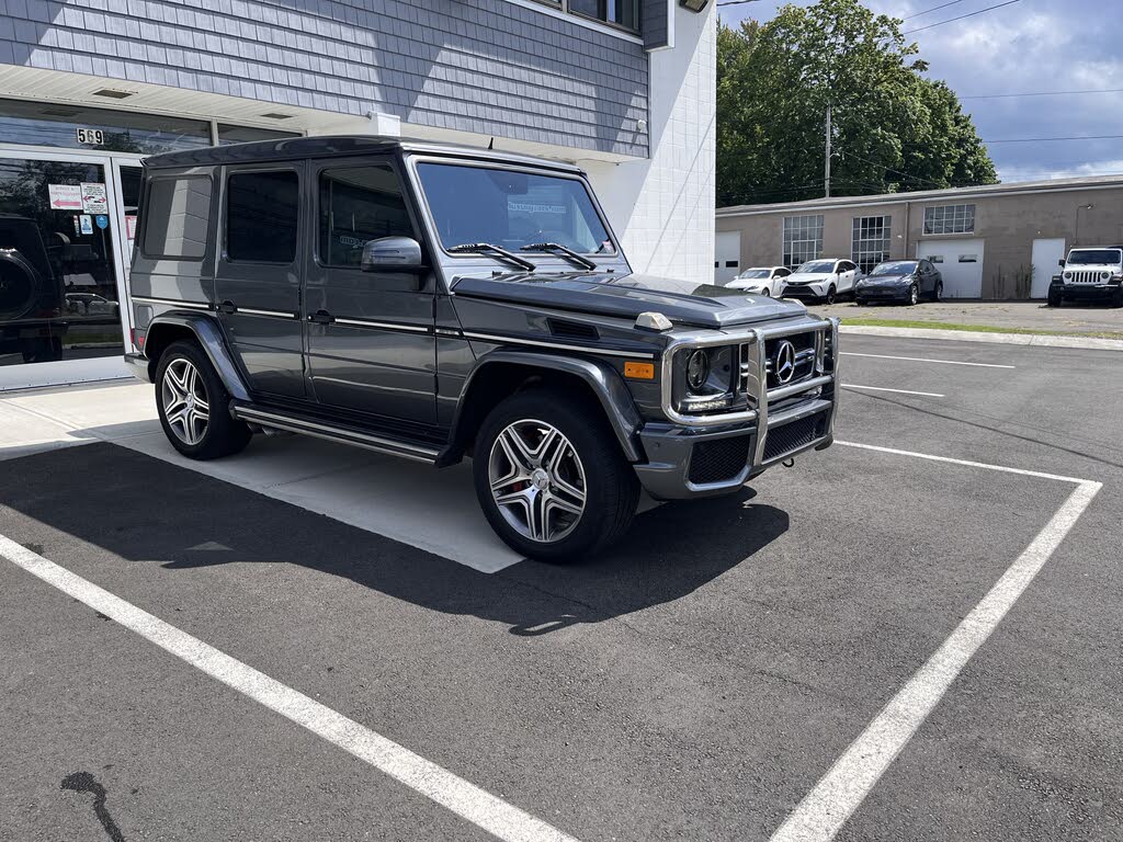 2013 Mercedes-Benz G-Class G63 AMG